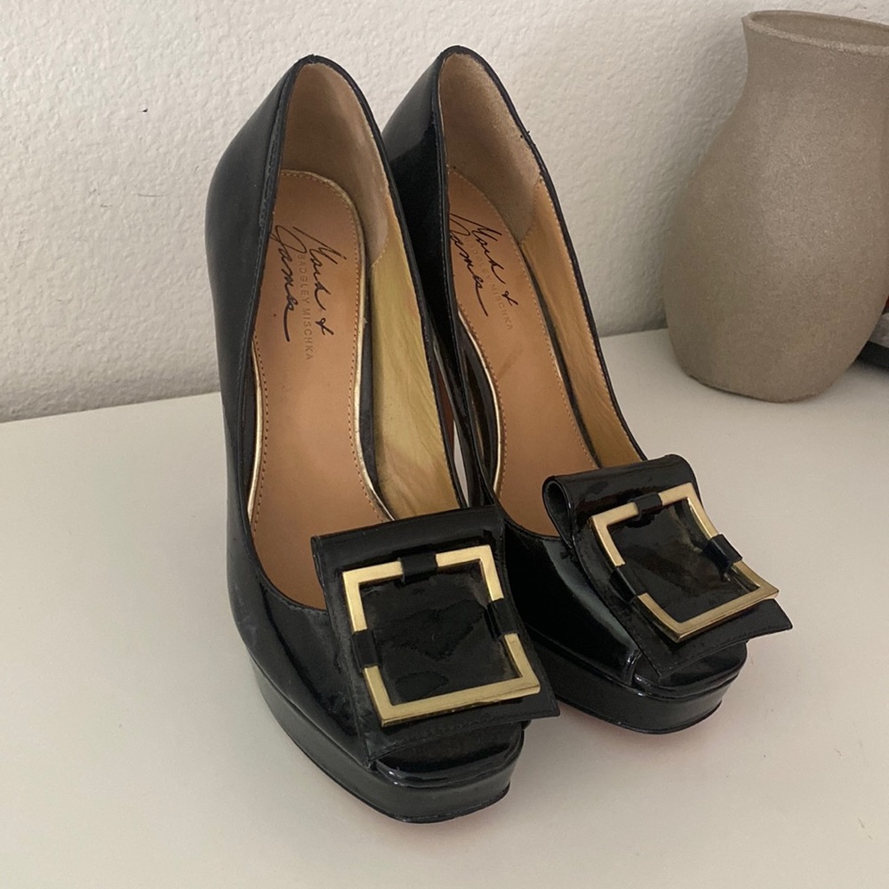 Bradley Mishka heels never worn